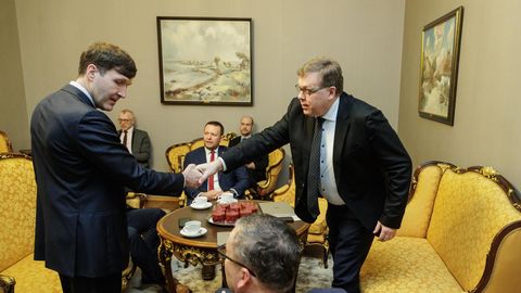 ANALÜÜS ⟩ Presidendivalimised võivad muutuda osaks valitsusremondi diilist