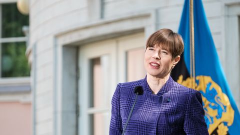 Президент отозвала посла Эстонии в Финляндии