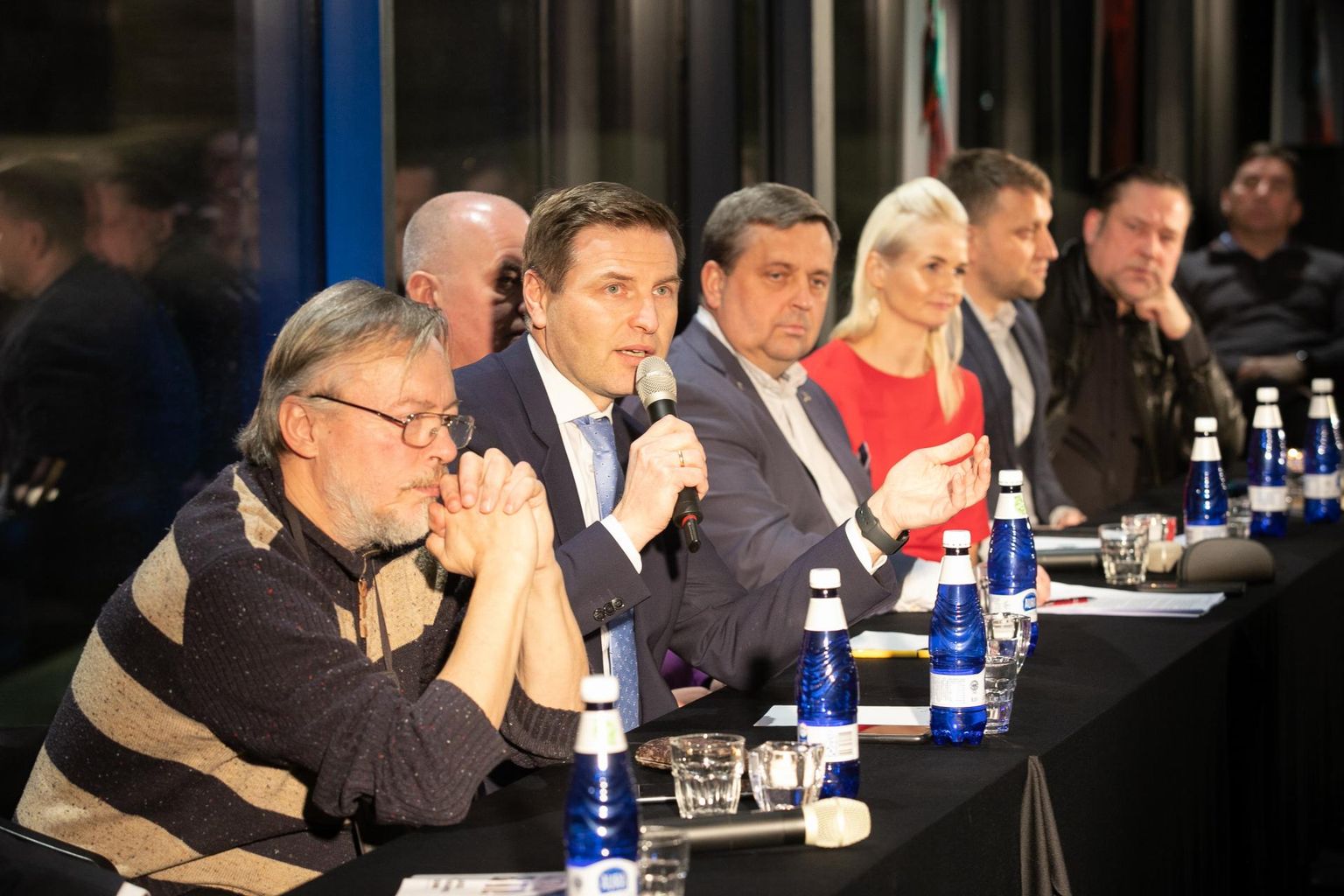 Virumaa Teataja valimisdebatt toimus 7. veebruaril Rakvere Teatrikinos.