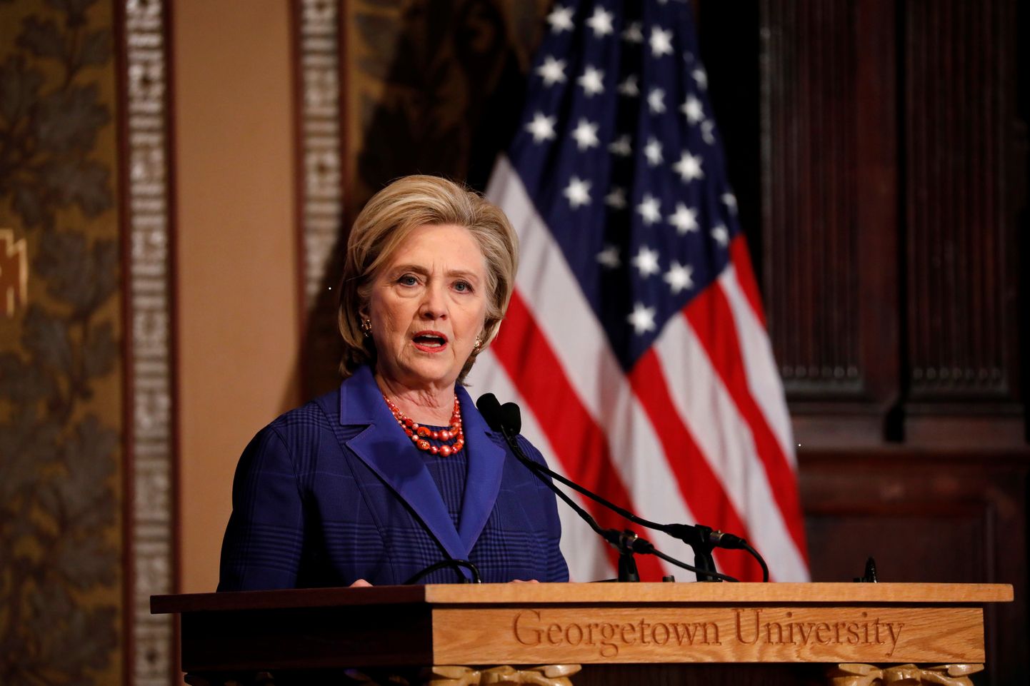 Ameerika Ühendriikide endine välisminister Hillary Clinton.