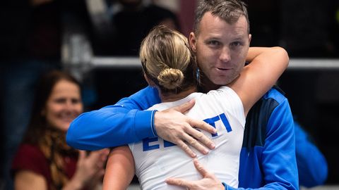 Eesti tennisenaiskonna kapten: Kontaveit näitas, et ta võib vabalt olla maailma esikümne mängija