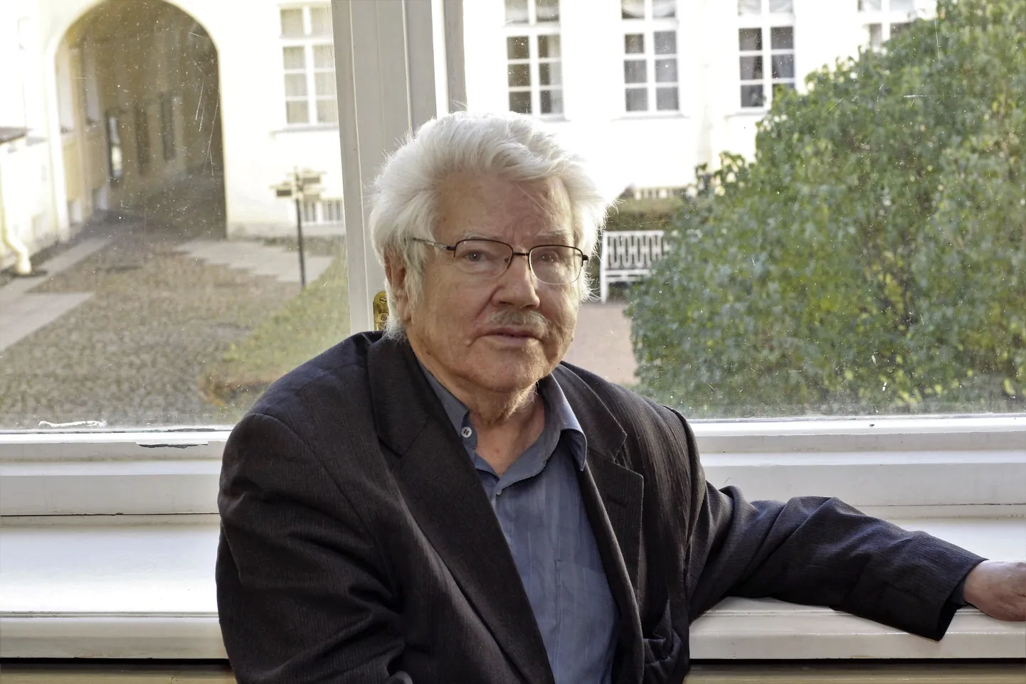 Tuntud Vene ajakirjanik ja Kremli kriitik Nikolai Andruštšenko.