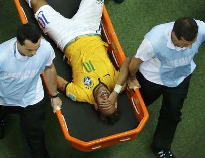 Vigastatud Neymari jaoks on kodune MM-finaalturniir lõppenud.
