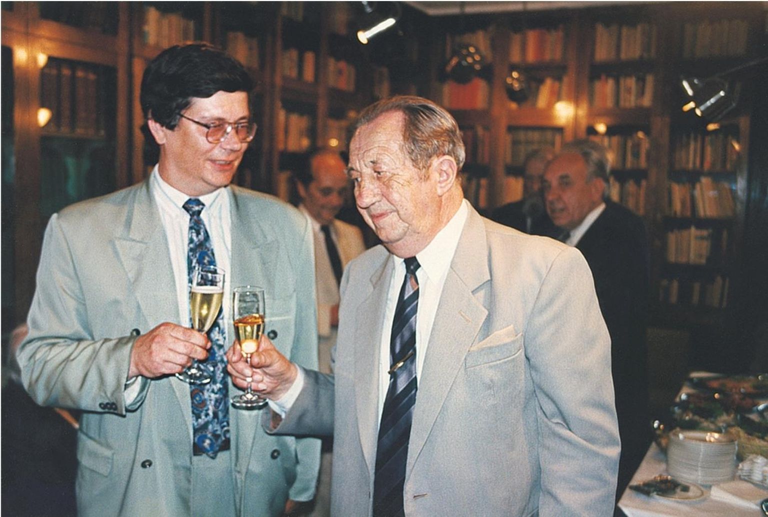 Urmas ja Endel Sõgel 1990. aastatel.