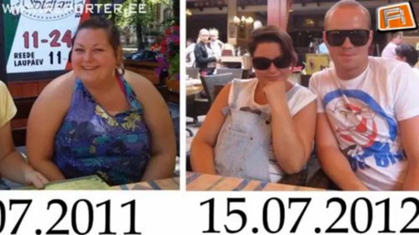 Mari-Leen Albers aastatel 2012 ja 2013