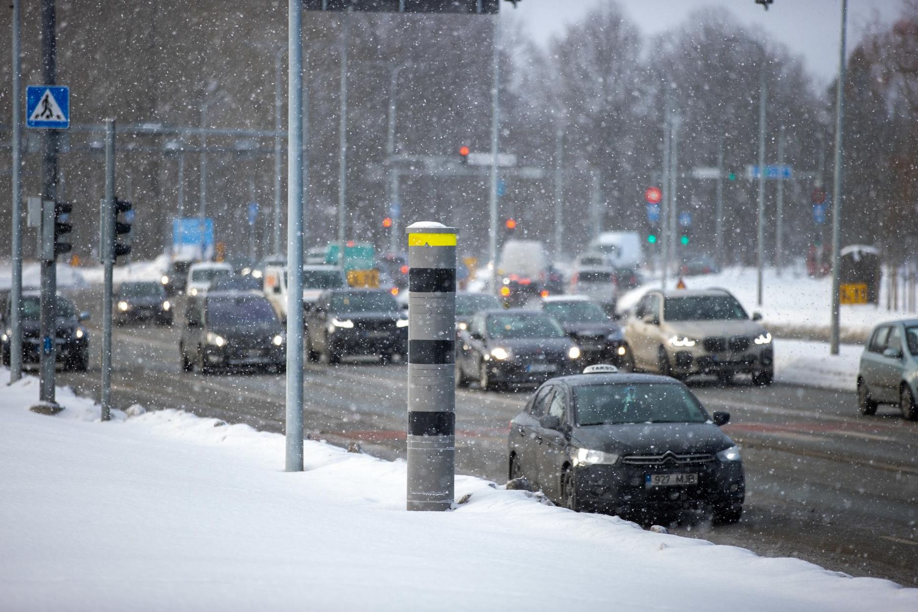 Reidi tee kiiruskaamera Tallinnas.