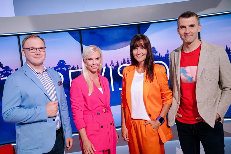 «Terevisiooni» meeskond