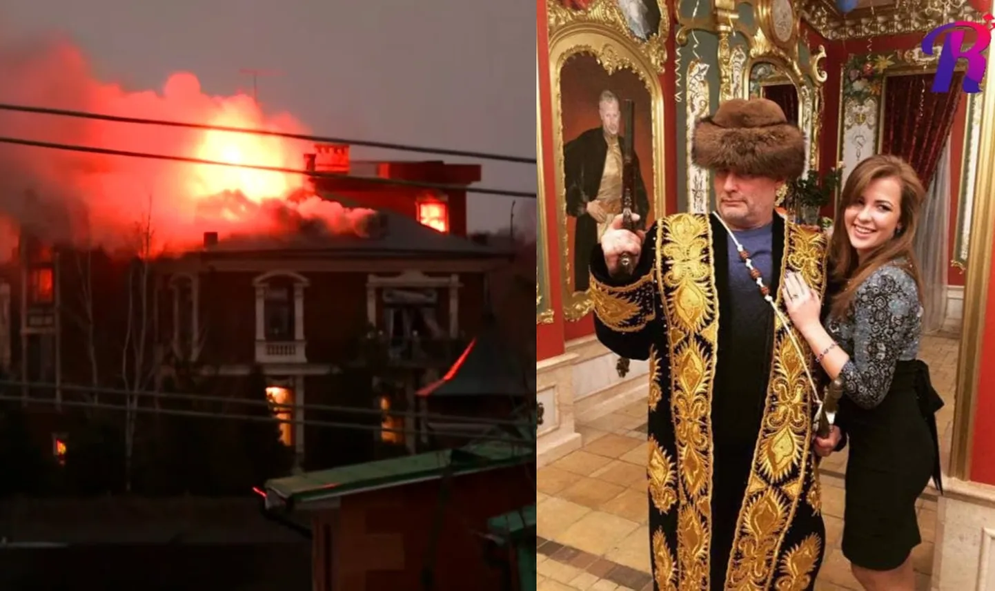 Bardanov lõpetas elu leegitsevas majas.