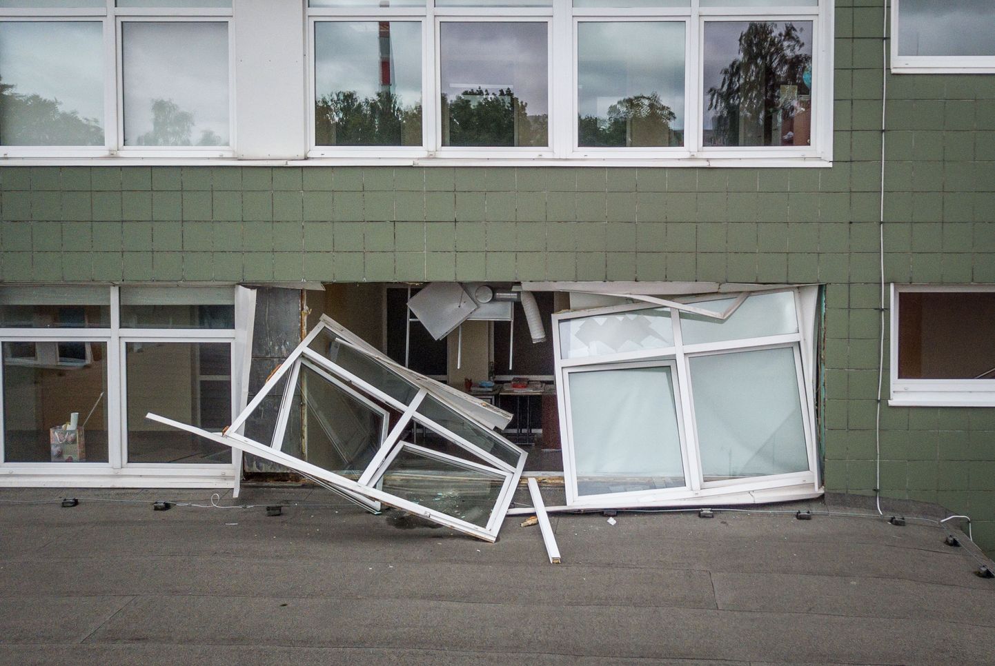 Взрыв в Таллиннской гимназии Лиллекюла.