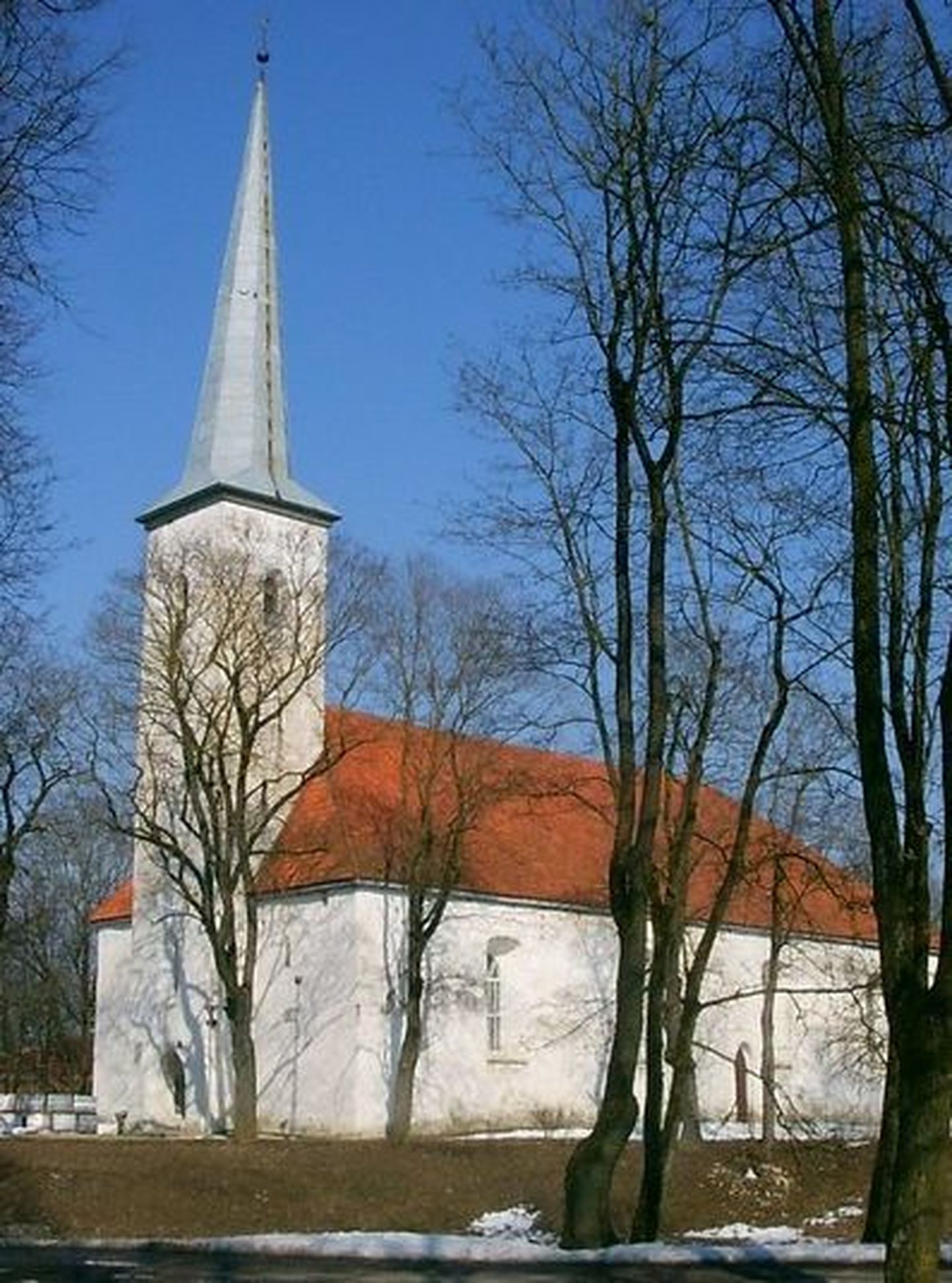 Jõhvi kirik.