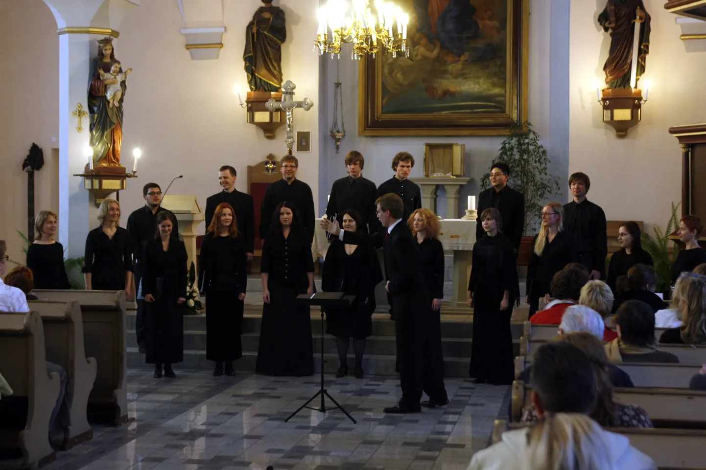 Kammerkoor Voices Musicales.