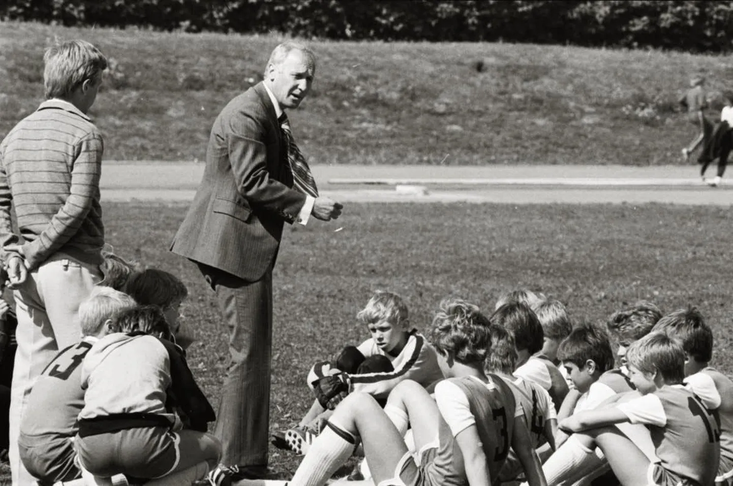 Roman Ubakivi Lõvisid juhendamas (1980. aastad).