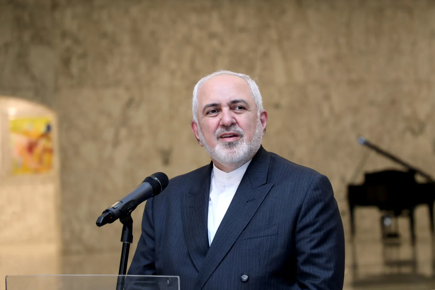 Iraani välisminister Mohammad Javad Zarif.