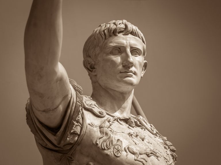 Vana-Rooma keiser Augustuse kuju