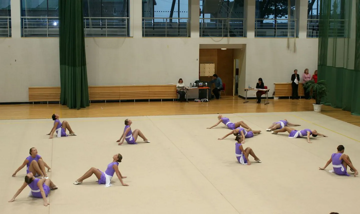 Spordiklubi Hotsport 14-18aastaste neidude võimlemisrühm Fuse pääses nädalavahetusel olnud eelvoorust kavaga «Lumevärv» edasi detsembri alguses Tallinnas toimuvale võimlemisürituse GymnaFest finaalvõistlusele.