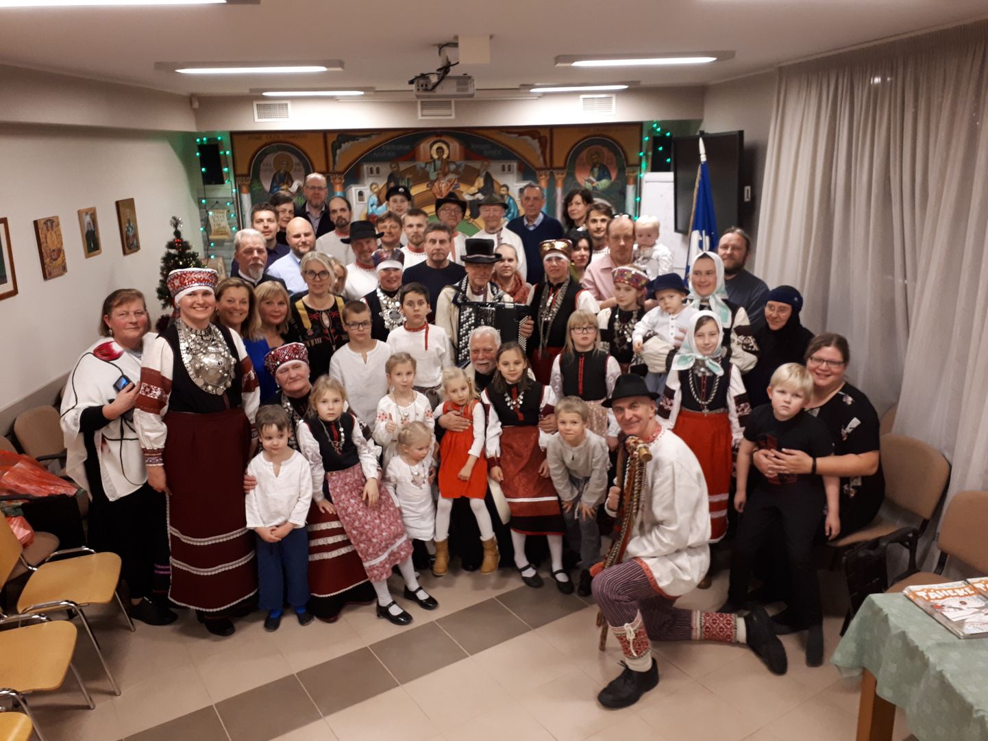 Tallinna setode vana-uusaasta pidu Tallinnas 15. jaanuaril 2019