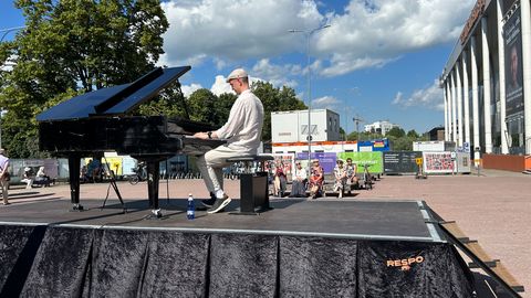 Tartu päeval kõlab taas linnaklaver