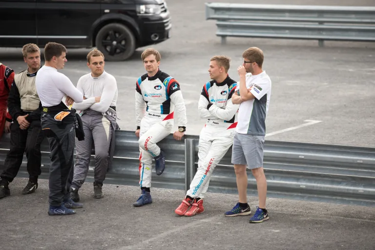 Rallimeeste arutelu