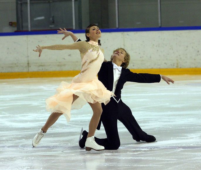 Icestar - Our ice dance couple Irina Shtork/ Taavi Rand