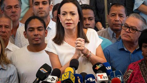 Venezuela tõrjutud presidendikandidaat: Maduro valis endale välja sobivad võistlejad