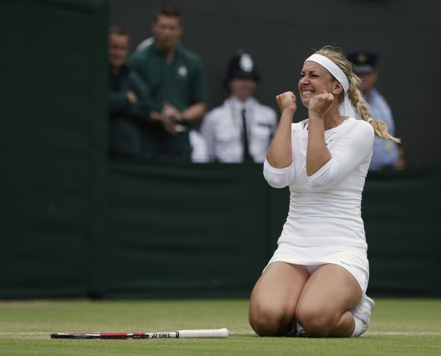 Sabine Lisicki jõudis Wimbledonis üllatuslikult veerandfinaali.