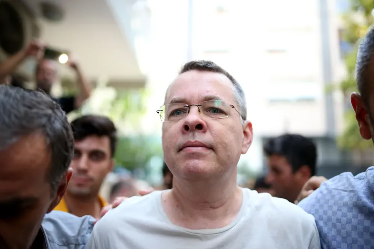 Andrew Brunson.