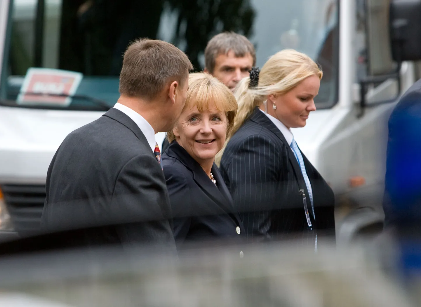 Angela Merkeli visiit Eestisse.