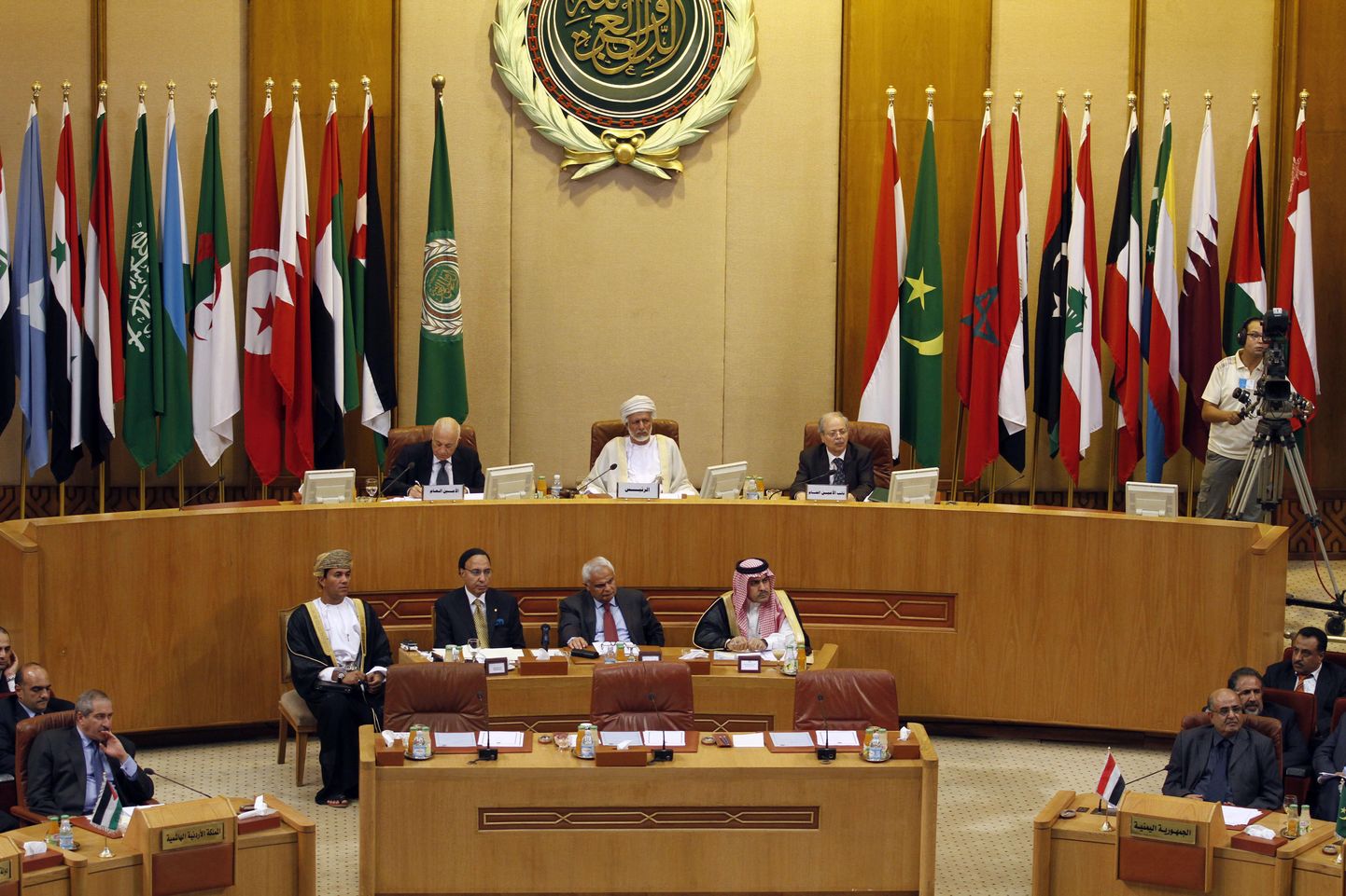 Araabia Riikide Liiga istung Kairos 27. augustil.