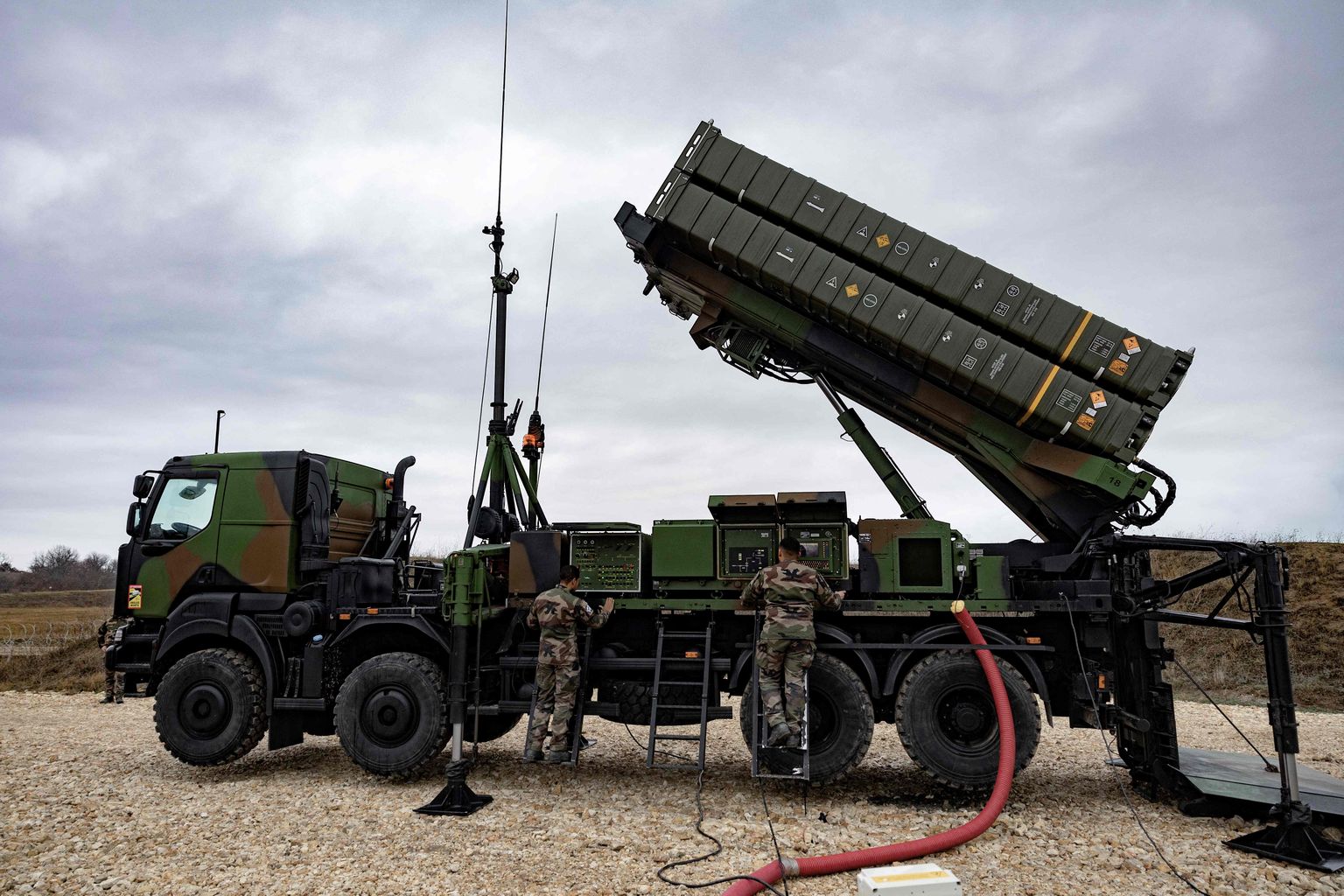 Франция и Италия решили передать Киеву систему ПВО Mamba