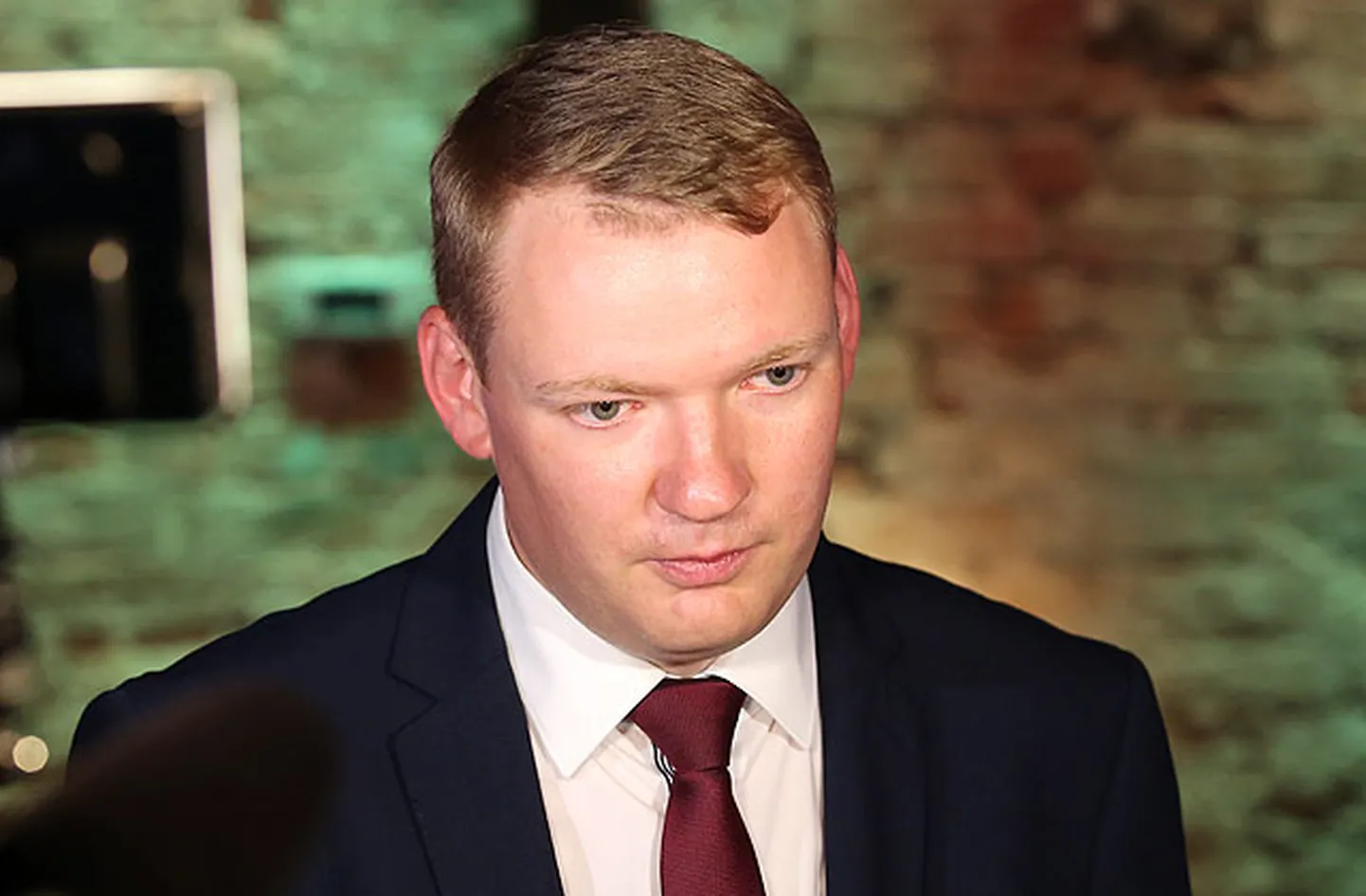 LRA valdes priekšsēdētājs Edvards Smiltēns