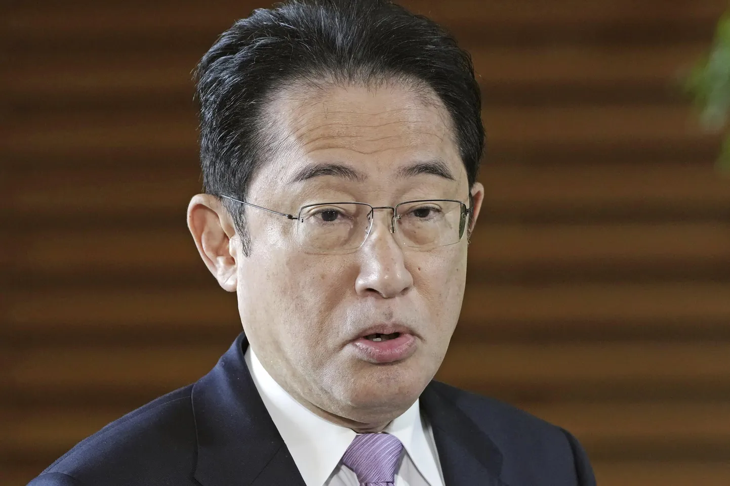 Jaapani peaminister Fumio Kishida.