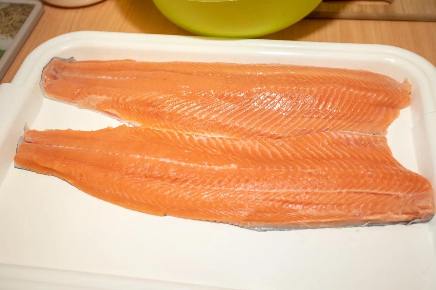 Lõhefilee