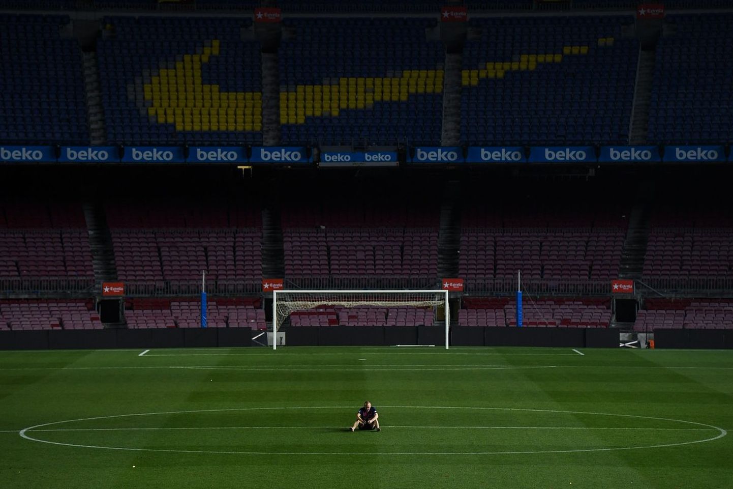 Andres Iniesta ja Camp Nou.