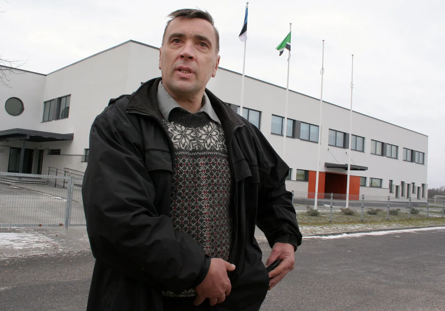 Kalur Heiki Merirand üritas riigikokku pääseda üksikkandidaadina.