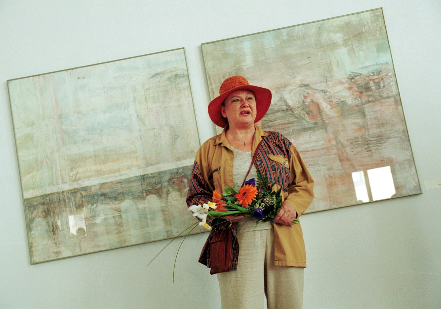 Kai-Mai Olbri 2002. aastal.