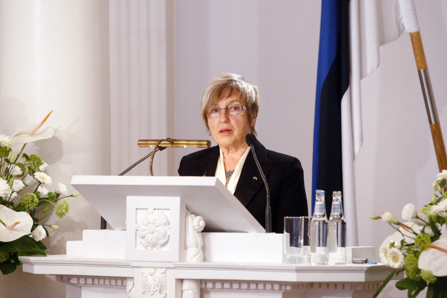 Emeriitprofessor Heidi-Ingrid Maaroos