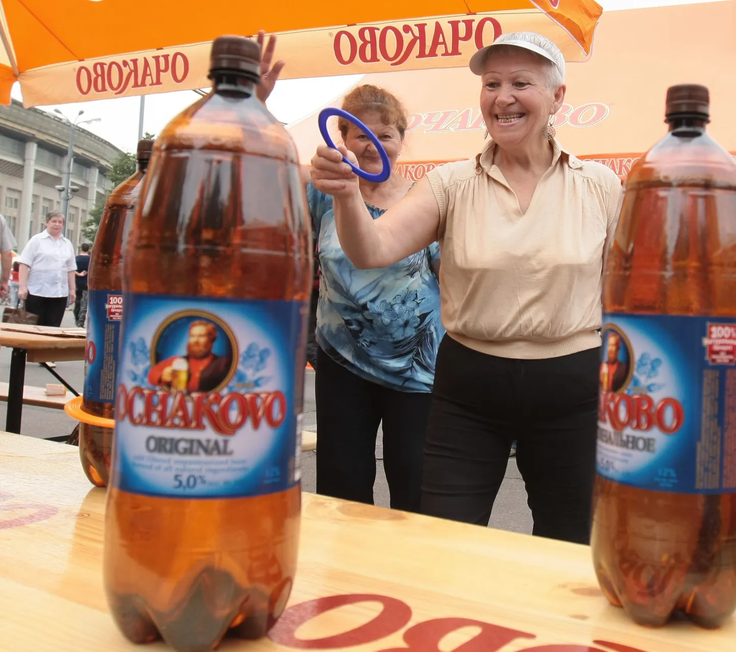 Moskva sellesuvine õllefestival.
