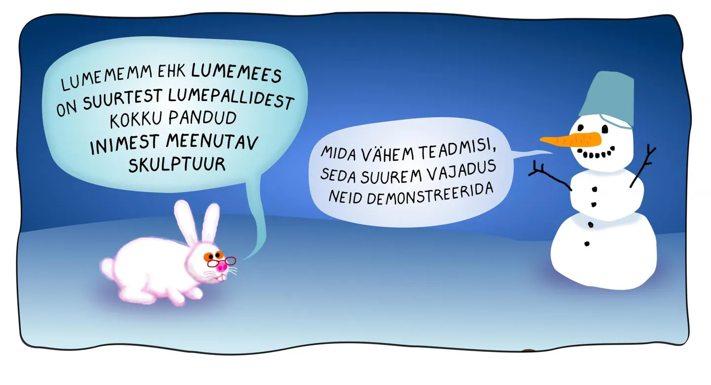 Teeme rahval elu paremaks!