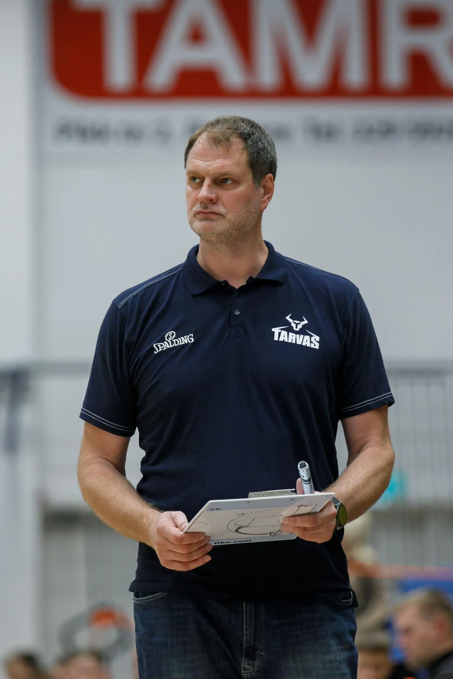 Rakvere Tarva peatreener Martin Müürsepp viis oma hoolealused eike võidule.