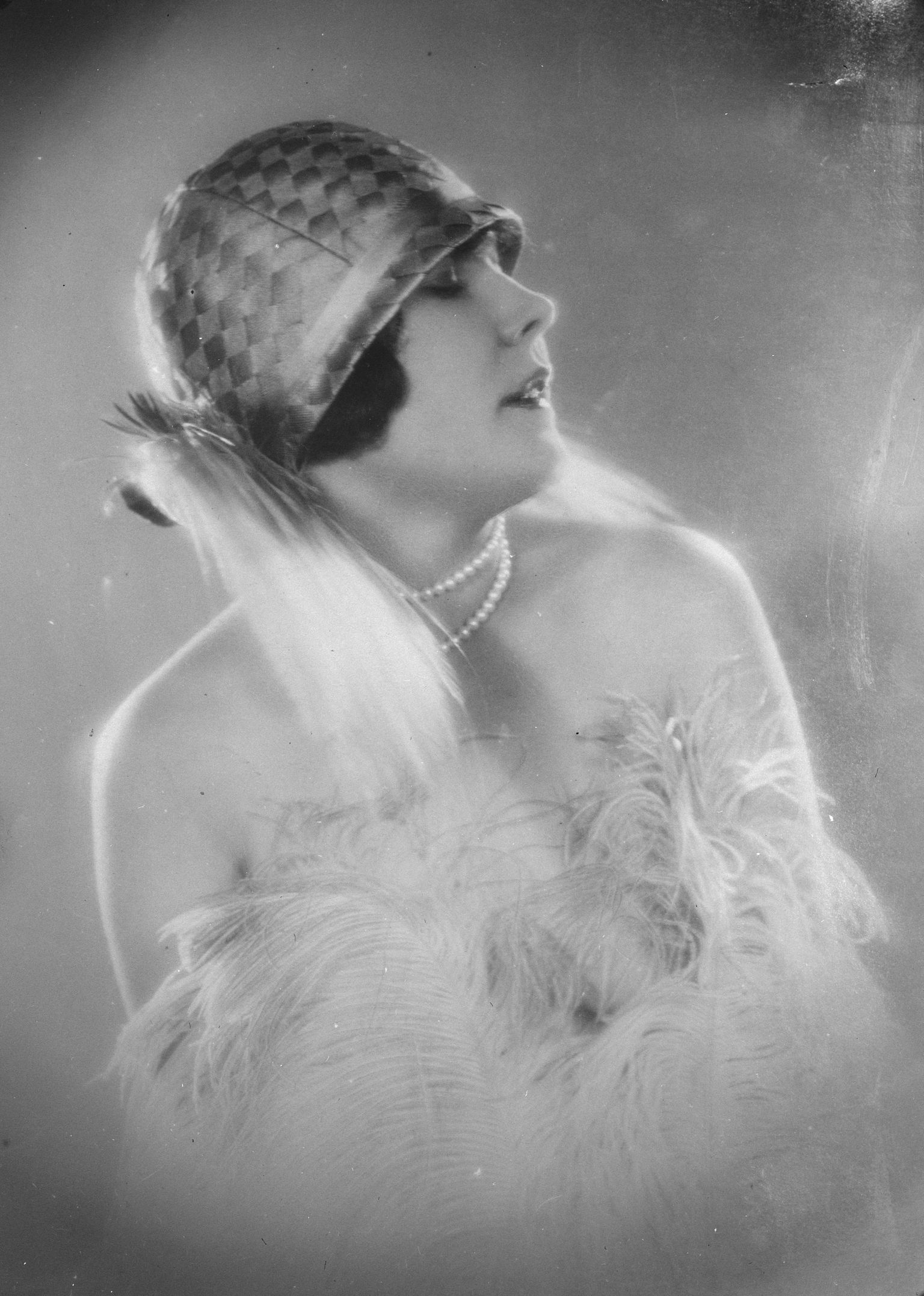 Miss Ungari Mlle Olly von Wlassics, kes esindas oma riiki Galvestoni iludusvõistlusel.
