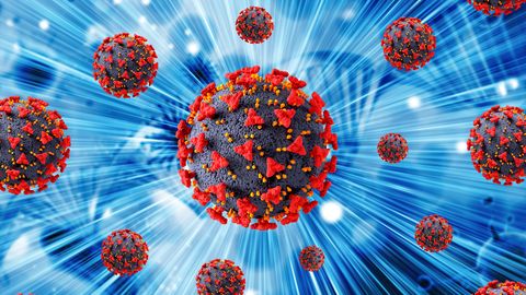 Uus koroonatüvi põhjustab haiguse levimust lastel