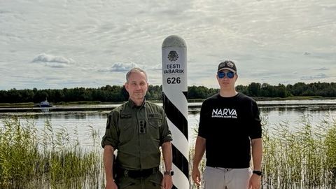 Taro: Narva jõgi on nüüd osaliselt drooniseirega kaetud