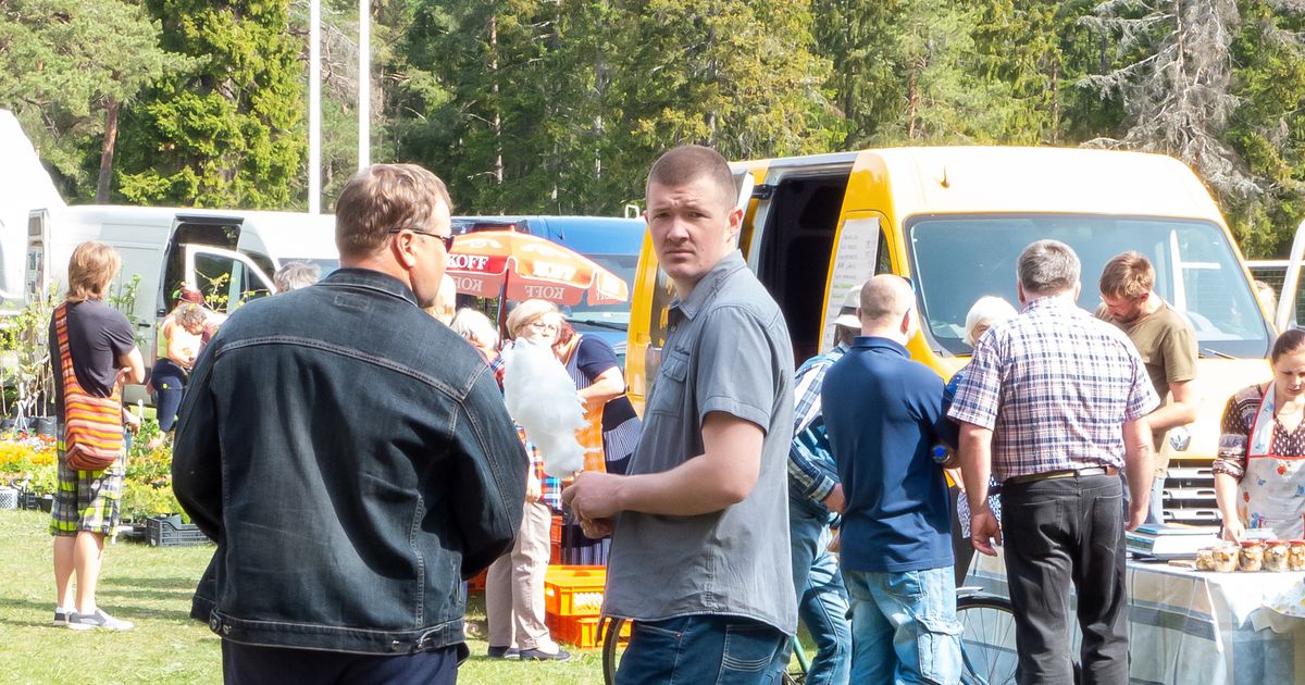 Galerii: Traditsiooniline Leisi kevadlaat