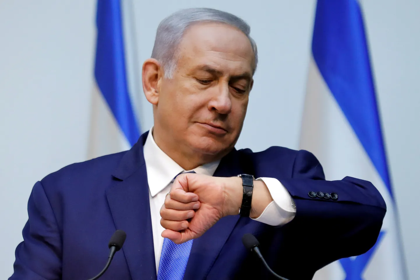 Iisraeli peaminister Benjamin Netanyahu.