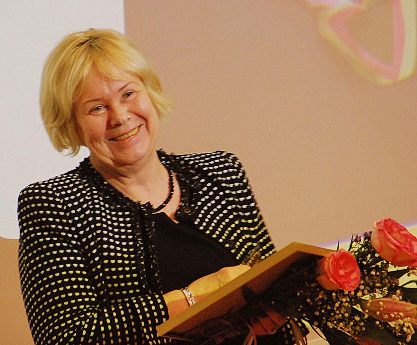 Merike Siht valiti möödunud aastal Eesti parimaks hoolekandeasutuse juhiks.