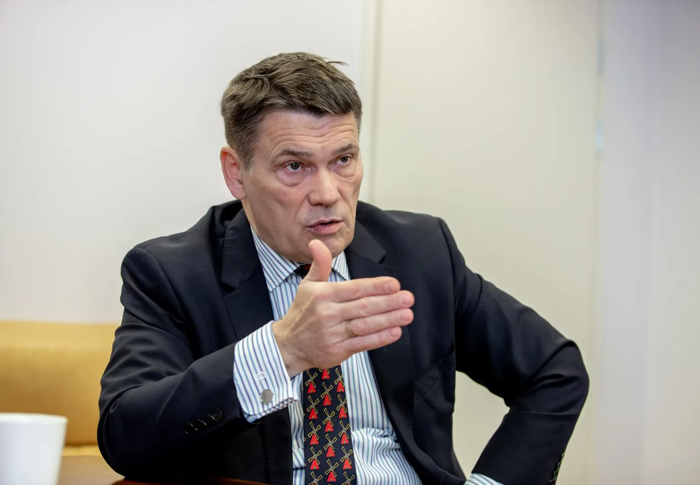 Eesti Konservatiivse Rahvaerakonna (EKRE) Pärnu esinumber on kohalikel valimistel erukindral ja põgusalt siseministergi olnud Alar Laneman.