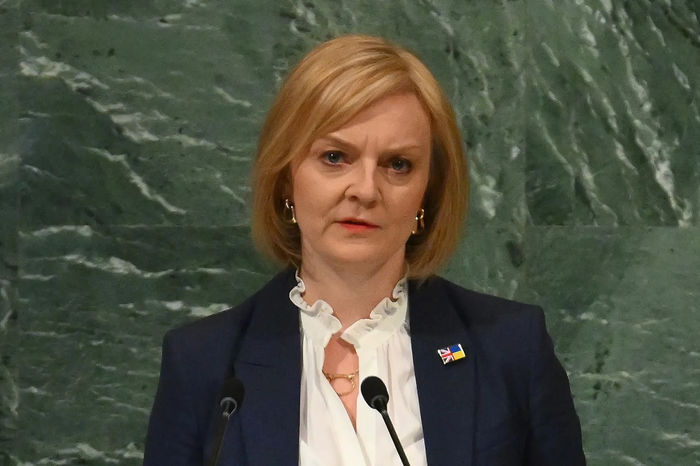 Briti peaminister Liz Truss.