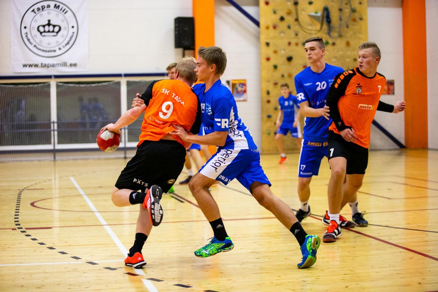 Reedel vandus SK Tapa Eesti meistriliiga käsipallikohtumises võõral väljakul 20:26 alla HC Kehra/Horizon Pulp&Paper meeskonnale.