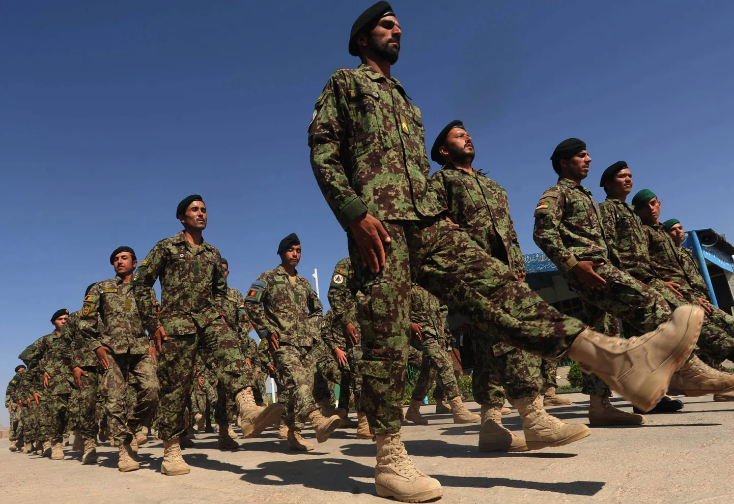 Afganistani Rahvaarmee sõdurid