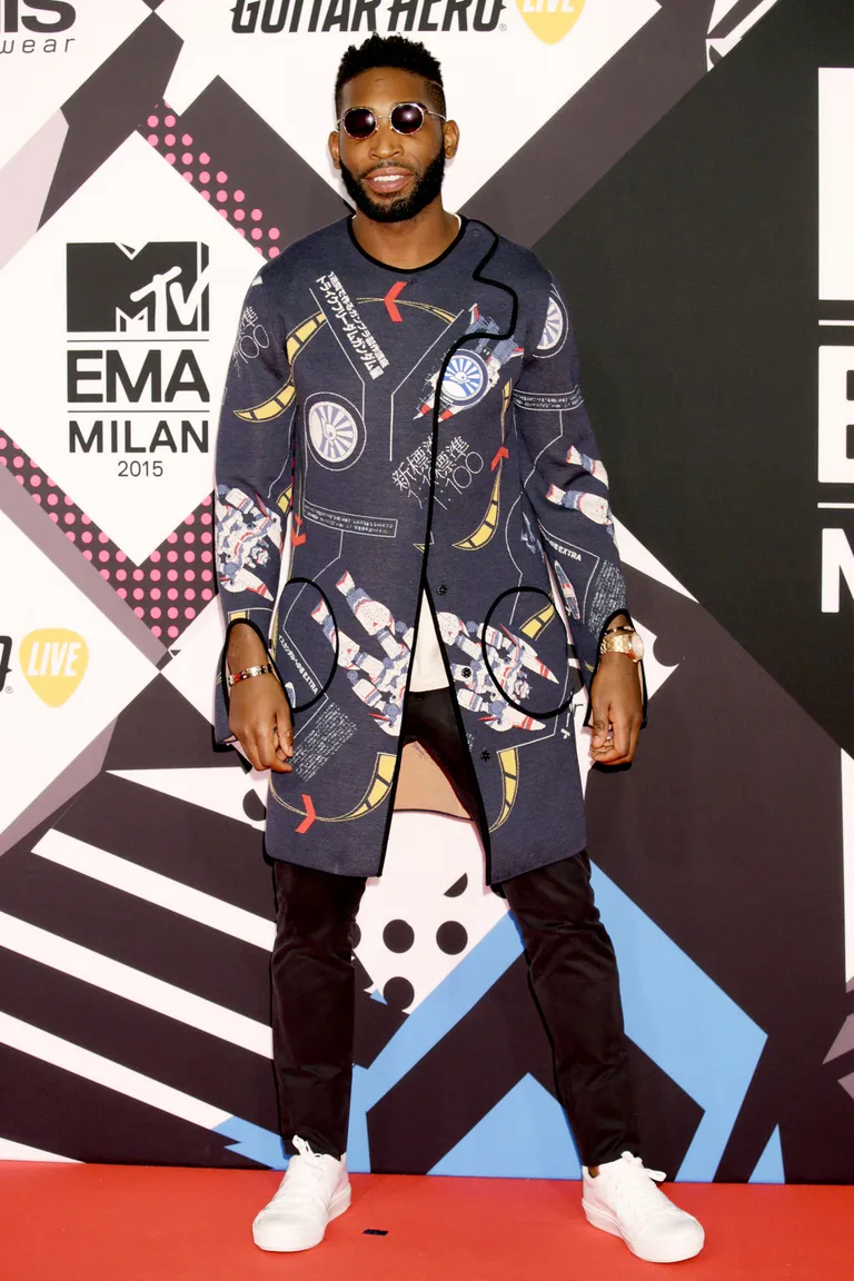 Tinie Tempah. Fotod: Scanpix